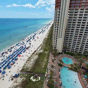 Corner 1729 Shores Of Panama Amazing View 2br Bunk Panama City Beach